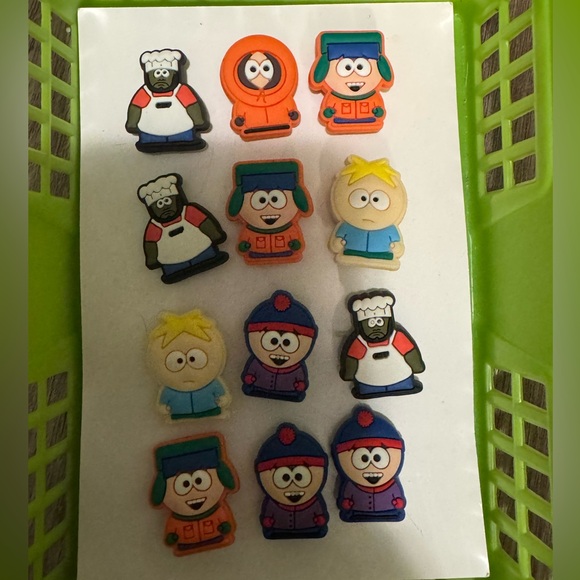 Other - South Park croc charm bundle